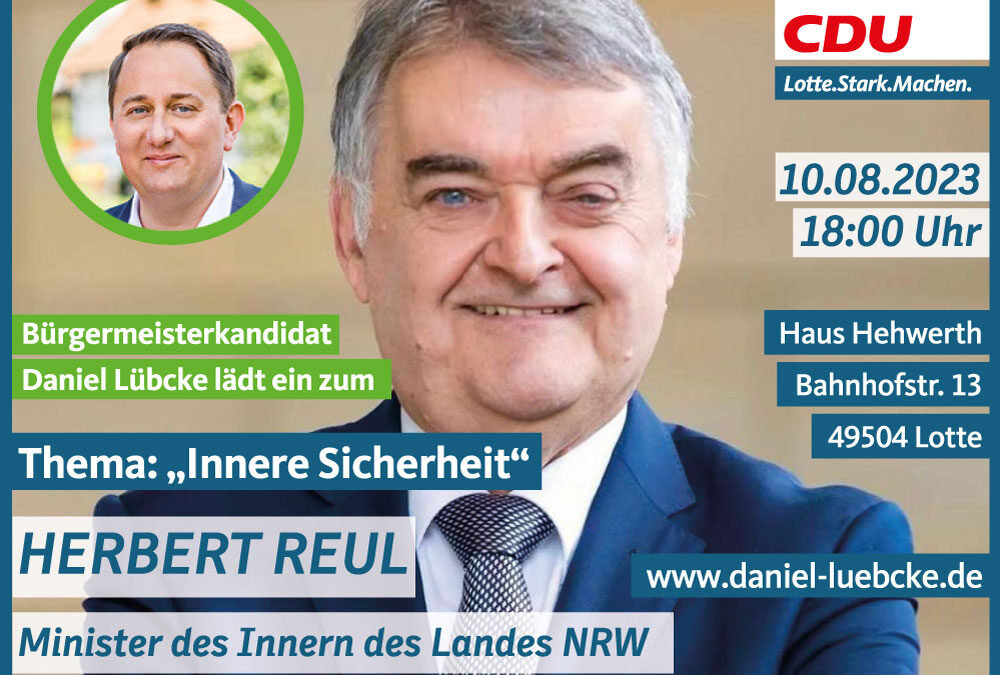 10. August 2023 – 18:00 Uhr Haus Hehwerth